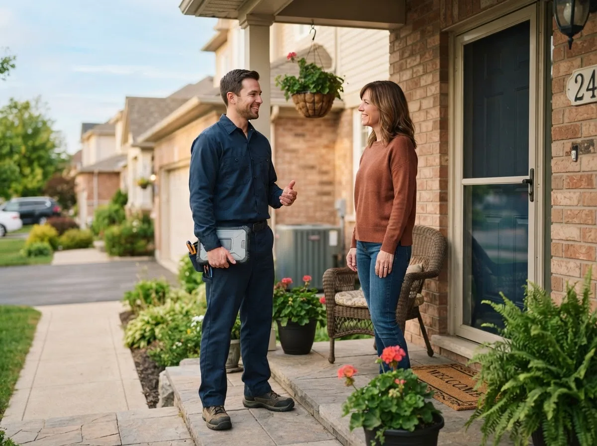 HVAC repair FAQs for Middleport, NY